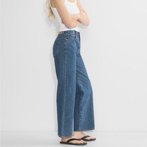 denim forum farrah wide leg